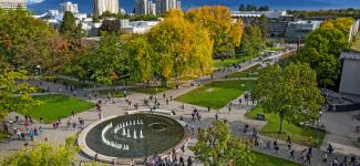Photo of UBC Campus